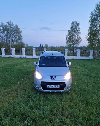 Peugeot Partner cena 22900 przebieg: 218000, rok produkcji 2010 z Osiek małe 79